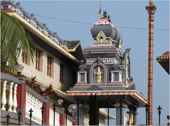 Shri Vinayaka Shankaranarayana Durgamba Temple