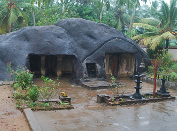 Madavoorpara Rock Cut Shiva Temple