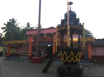 Kadiyali Mahishamardhini Temple