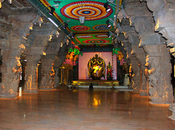 Sri Meenakshi Sundareswarar temple