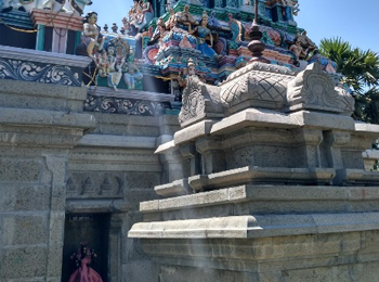 Nallinaikeshwarar Temple and Adhishtanam of Shri Vyasachala mahadevendra of Kanchi mutt