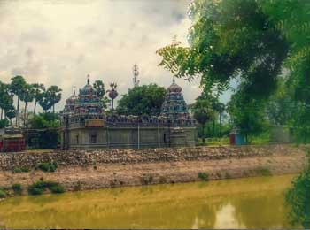 Nallinaikeshwarar Temple and Adhishtanam of Shri Vyasachala mahadevendra of Kanchi mutt